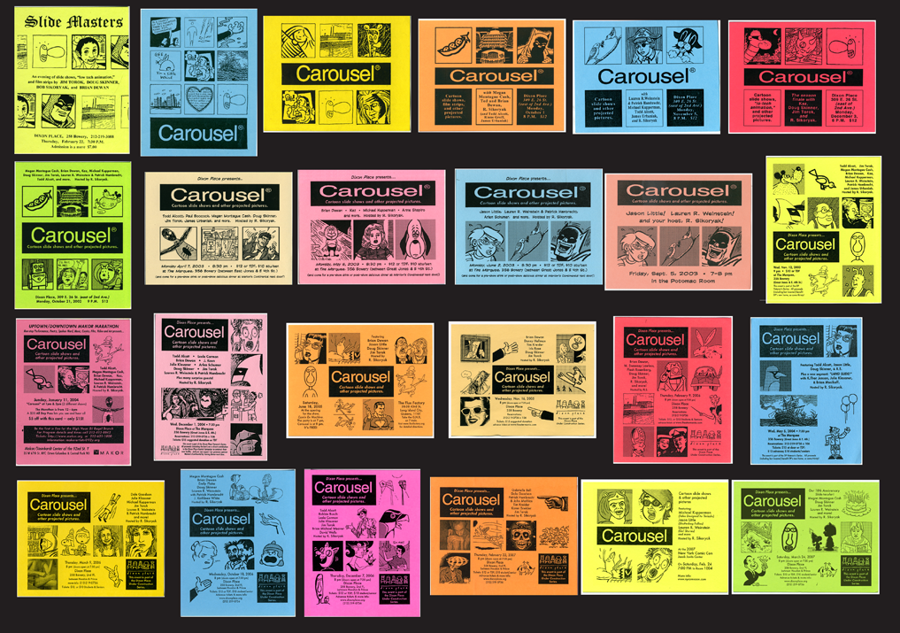 Comics Carousel