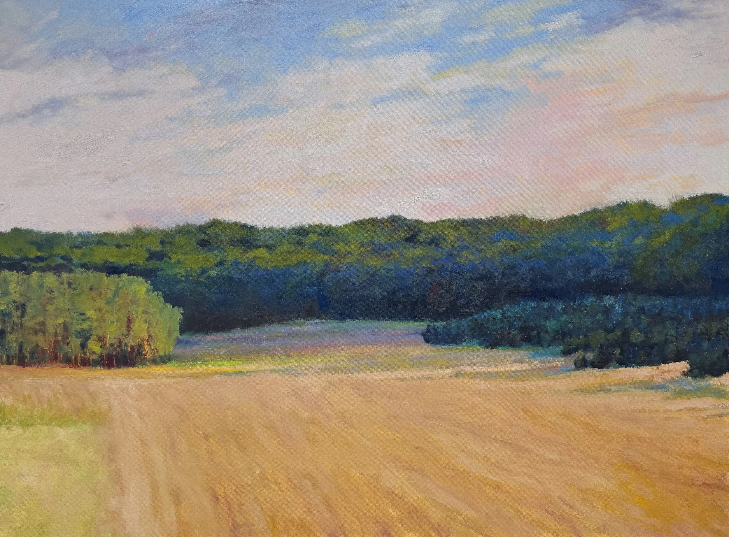 Oil on Canvas 36"X48" Into the Woods
