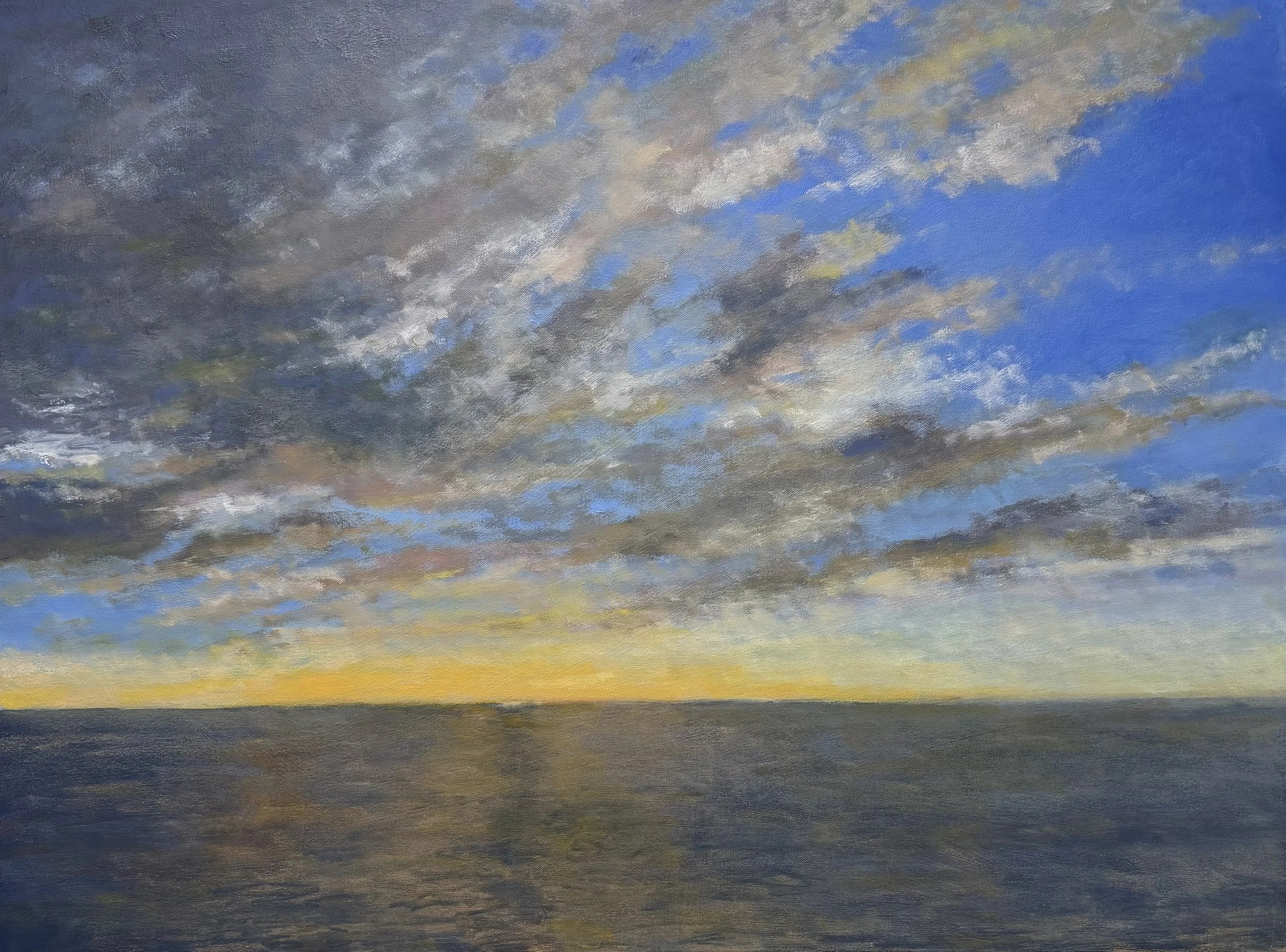 Oil on Canvas 36"X48" Sunset