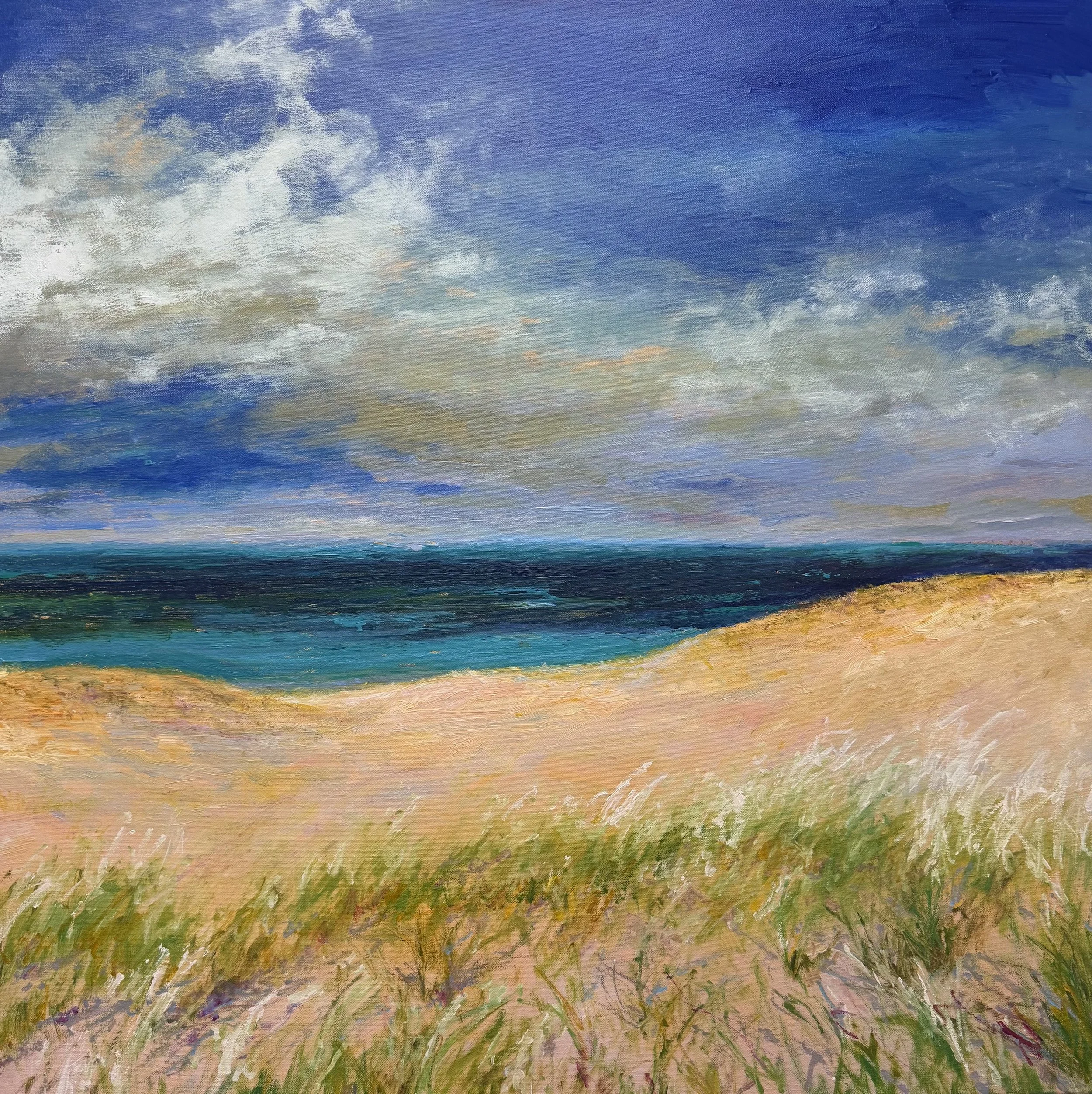Oil on Canvas 36"X48 Summer Dunes