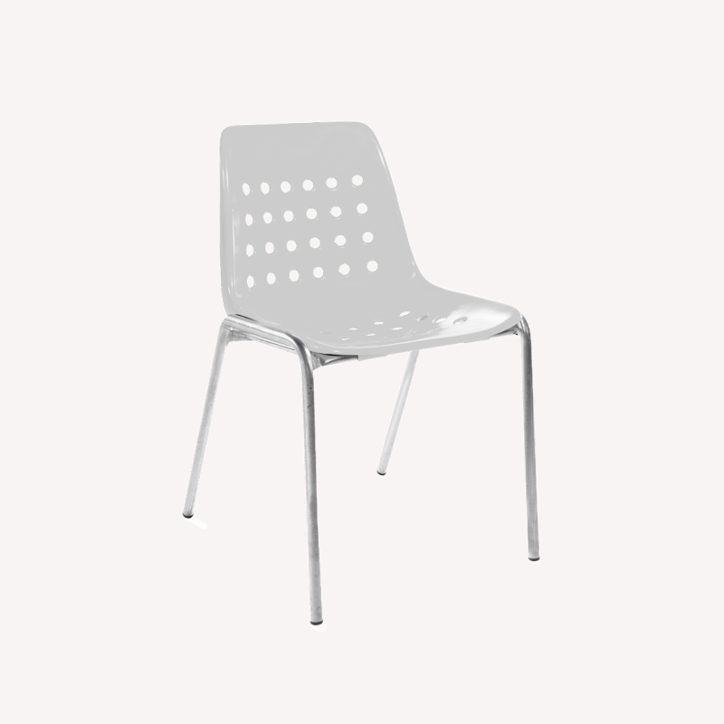 StuhlmittTisch_Outdoor-Stuhl_Stapelstuhl Bermuda_Feuerverzinkt_Weiss.png