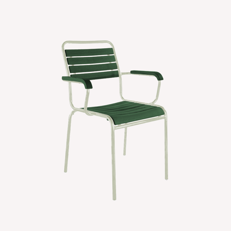 Rigi Holzlattenstuhl_Tannengrün_Pastellgrün.png