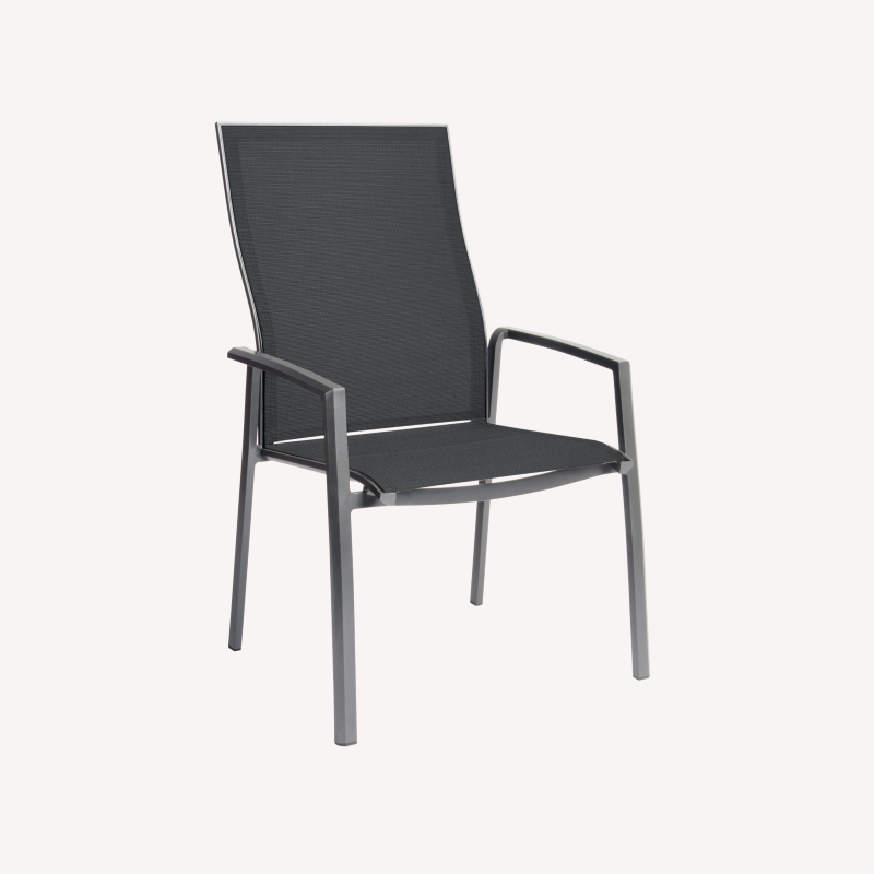 StuhlmitTisch_Outdoor-Stuhl_Textilenstuhl_Karo Plus_Schwarz.png