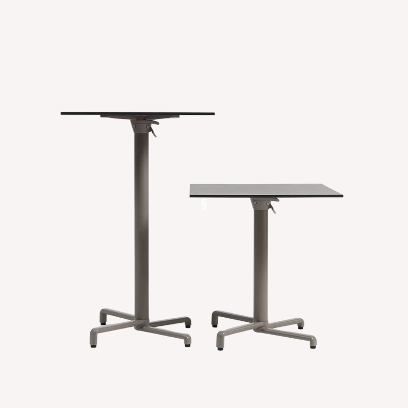 Tisch Scudo mit HPL-Tischplatte