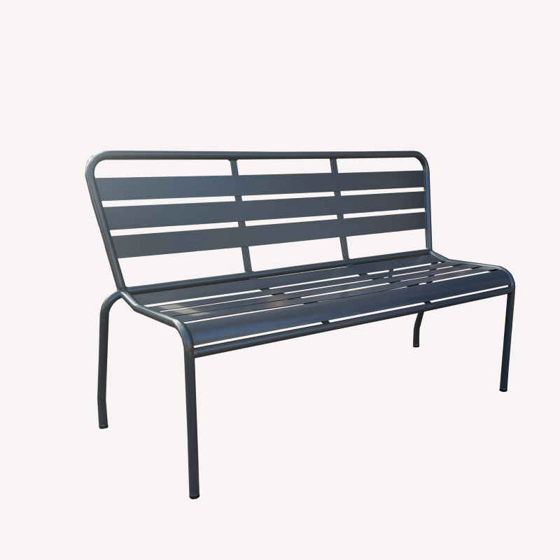 Stuhl mit Tisch_Outdoor-Sitzbank_Metall_Beno.png