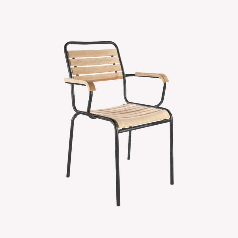 Rigi Holzlattenstuhl_Natur_Schwarz.png