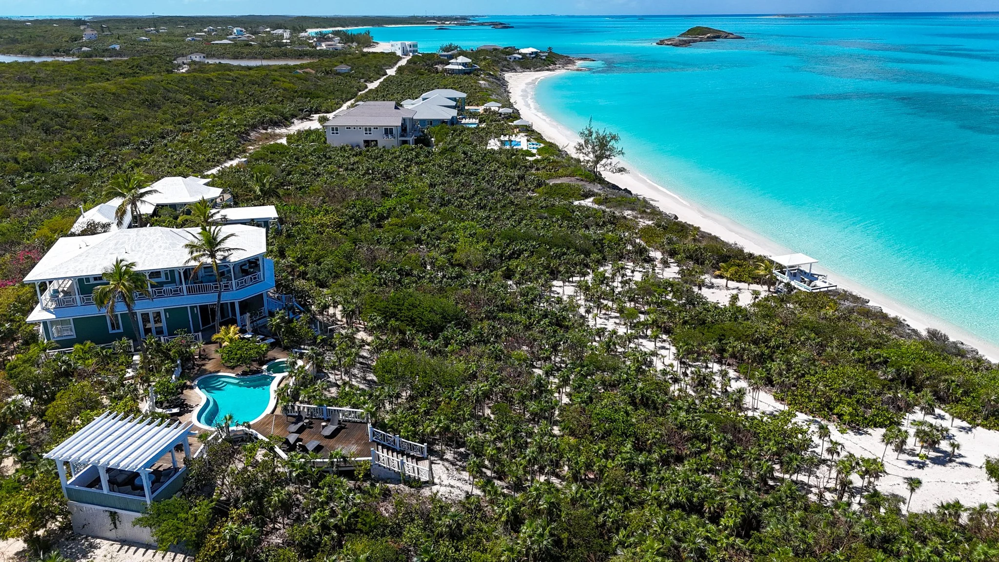 Sugar Beach Villa - Exuma Exclusives Vacation Rentals