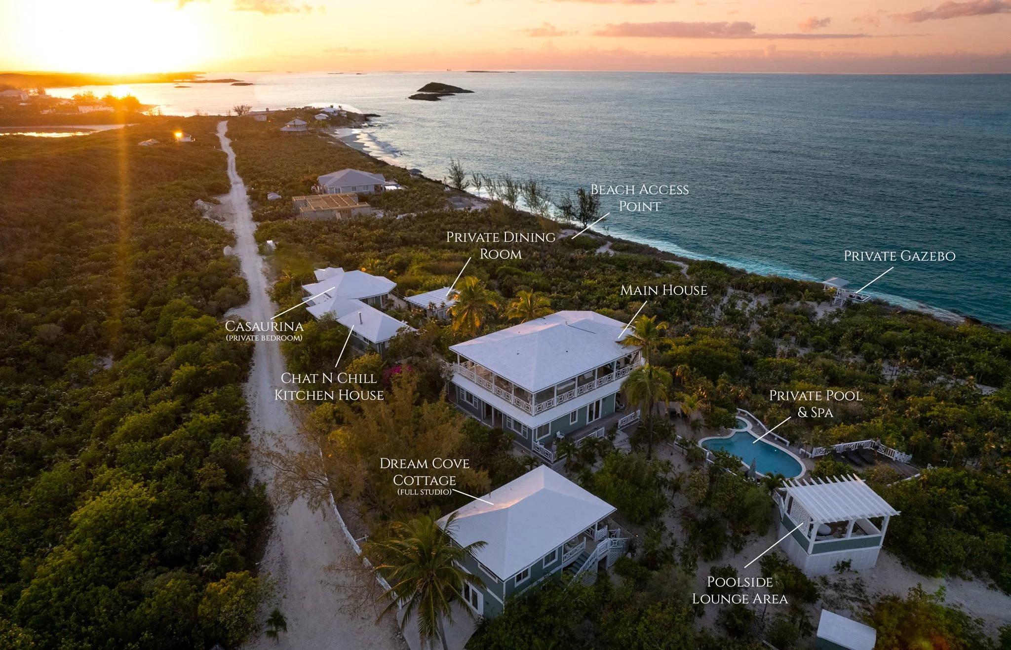 Sugar Beach Villa - Exuma Exclusives Vacation Rentals