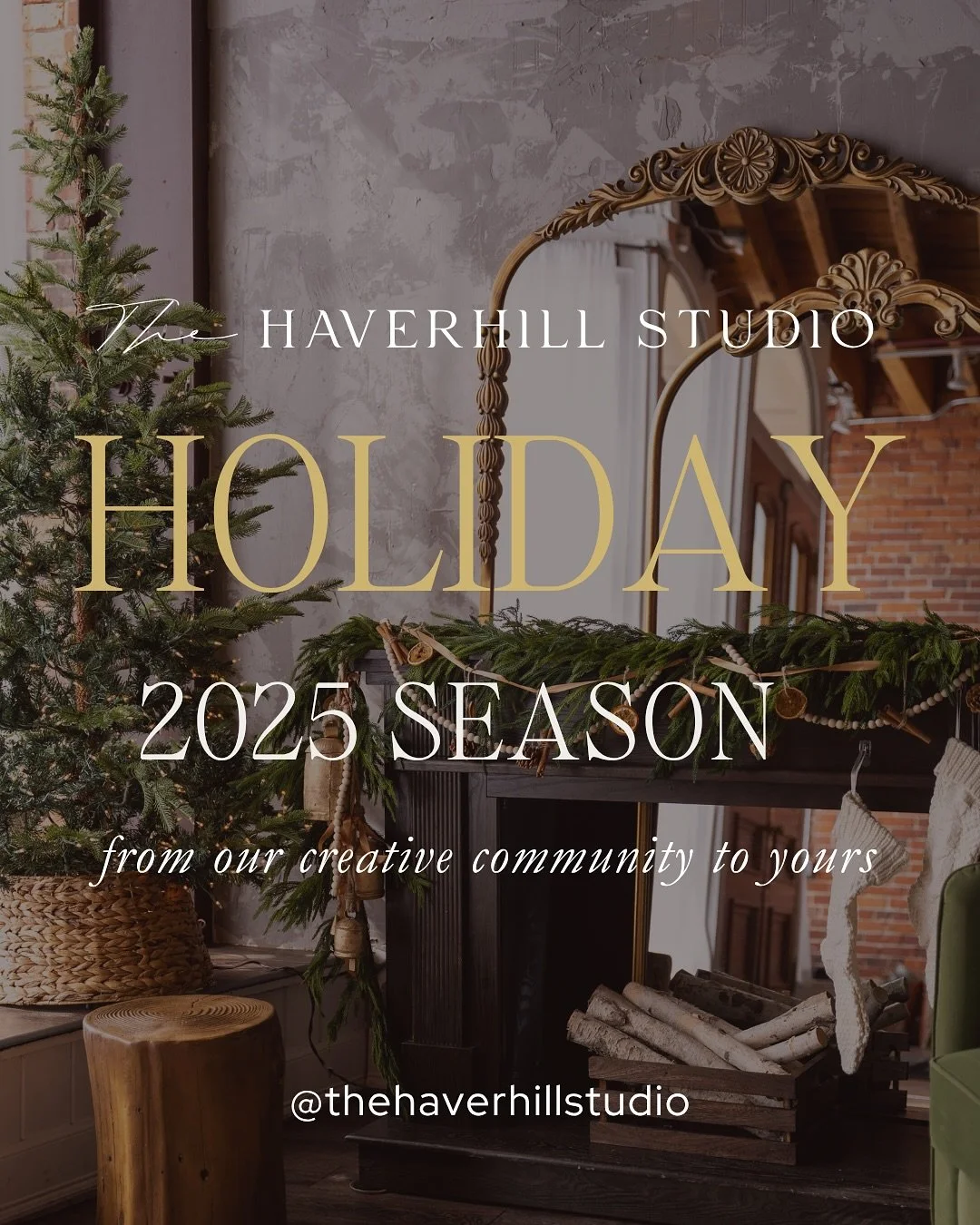 It&rsquo;s officially the first holiday weekend of the season at The Haverhill Studio! 🎄

The studio is filled with energy, creativity, and the magic that happens when so many photographers, families, and small businesses come together to create. 

