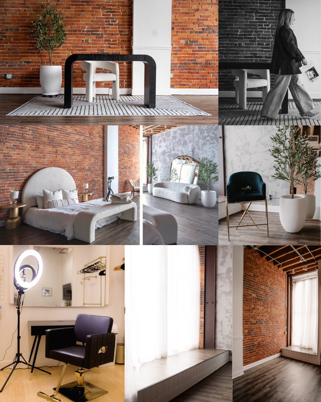 ✨ Studio Sets Now Open ✨

Our curated studio sets are officially available starting January 1, and bookings are now open.

Designed for:
&bull; Brand + editorial shoots
&bull; Headshots &amp; content creation
&bull; Lifestyle sessions
&bull; Creative