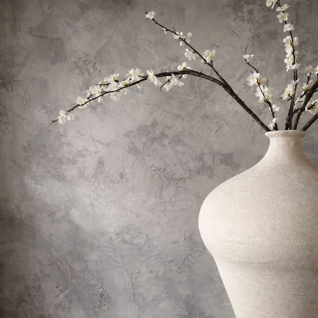 New year. New textures.

Same light-filled studio &mdash; just a little more layered, refined, and inspiring.