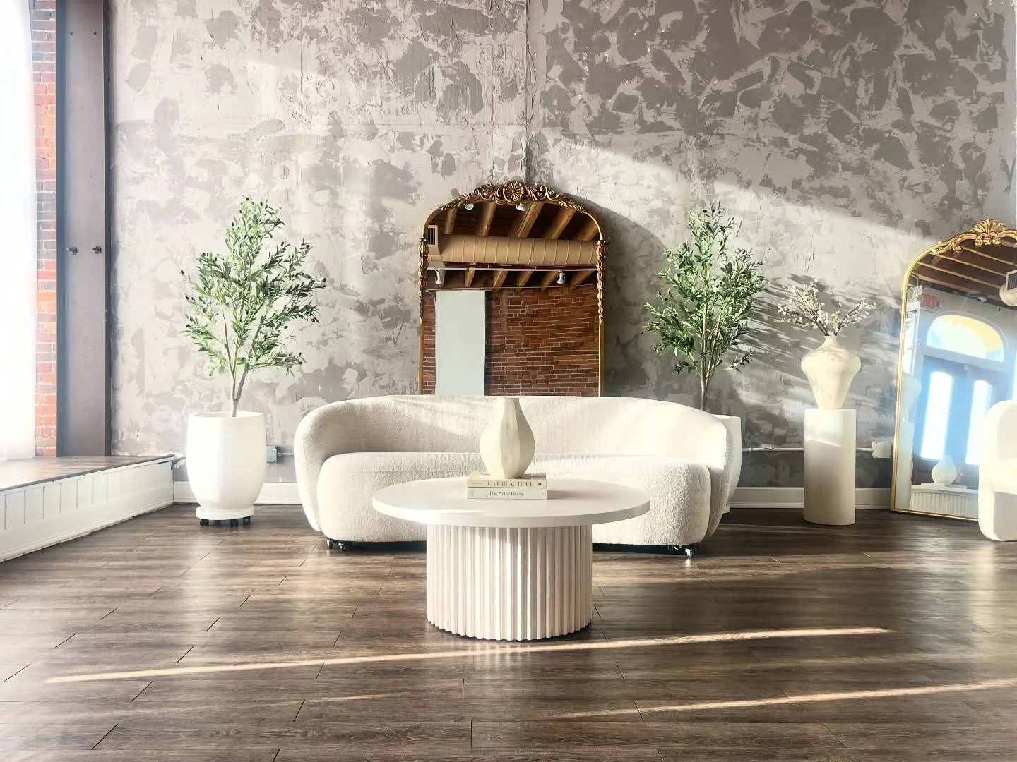 Natural Daylight at the studio 3:00 pm