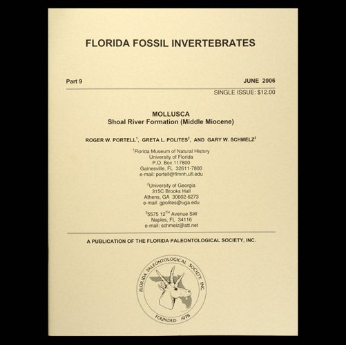 Florida Fossil Invertebrates 09 - Mollusca, Shoal River Formation (Middle Miocene)