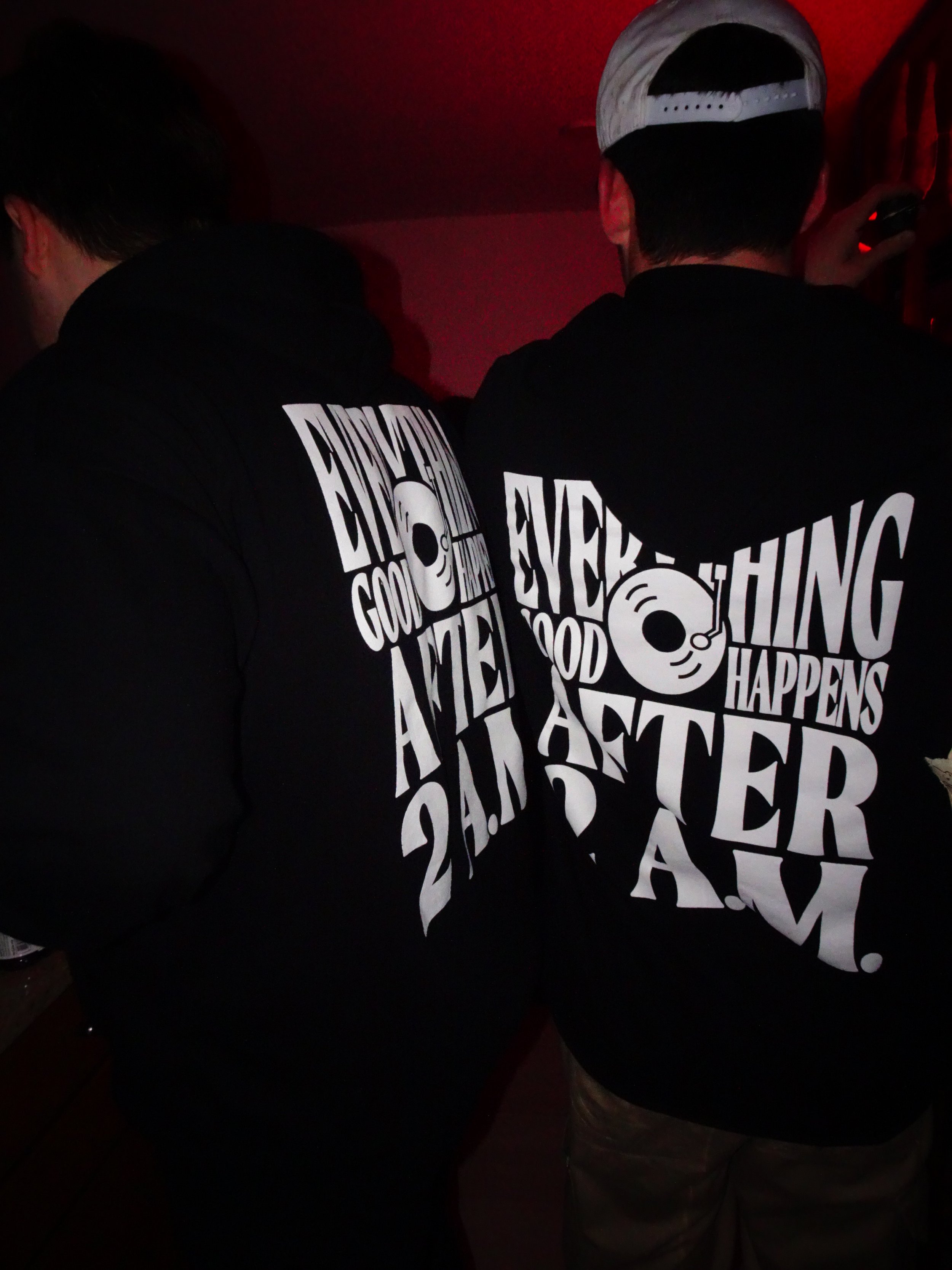 Everything Good Happens After 2 AM. Hoodie