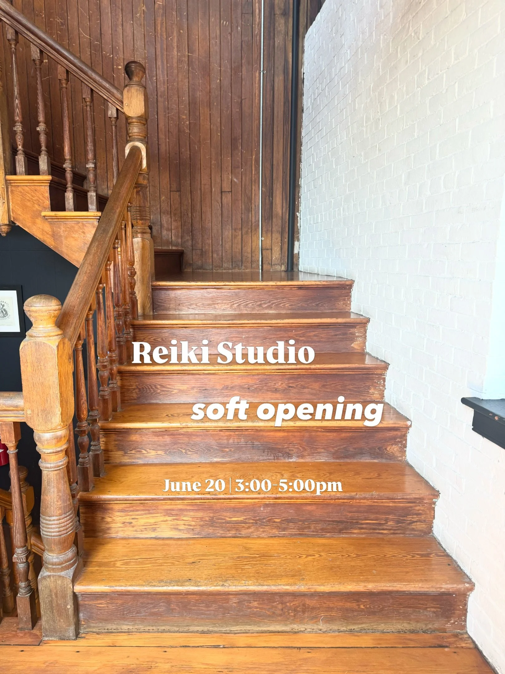 you&rsquo;re invited!! 🥳 to the &ldquo;soft opening&rdquo; celebration of my NEW Reiki Studio! ✨

📍June 20, 2026
📍3:00-5:00pm
📍Milton, MA

✨RSVP at the link in my bio!✨

Expect tea, light snacks, refreshments, a tour of my new studio space, commu