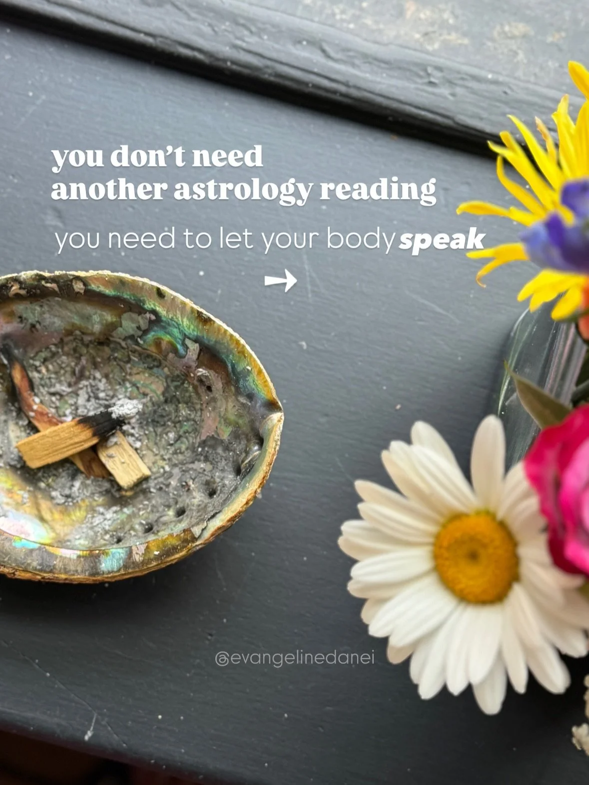 to be clear I looove astrology &amp; meditation 🧘🏻&zwj;♀️ they&rsquo;ve supported me through many phases of my life. but at some point, your soul begins to ask you to look within; 

not through talk-therapy, but through accessing the subconscious. 
