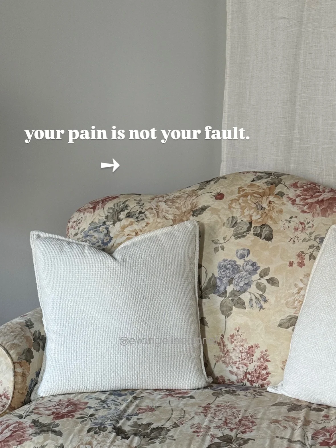 physical pain &amp; chronic health symptoms are caused by emotions or energetics (*excluding injuries). 

when a trauma (big or small) happens, an emotional reaction takes place. the body holds onto the emotion until it feels safe enough to release i