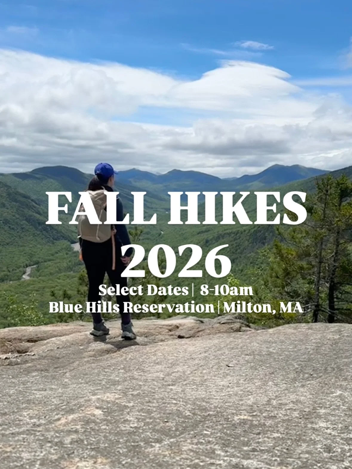 new hikes are LIVE! 🥾🌲 sign up via the 🔗 in bio.

introducing my NEW ✨3-tier✨ Fall 2026 hiking lineup👇🏻

✨ TIER 1: CO-ED HIKES FREE &bull; 1x/month all levels welcome! connect, explore nature, and challenge yourself! 🥾 Level: 🔥 (Moderate&ndash