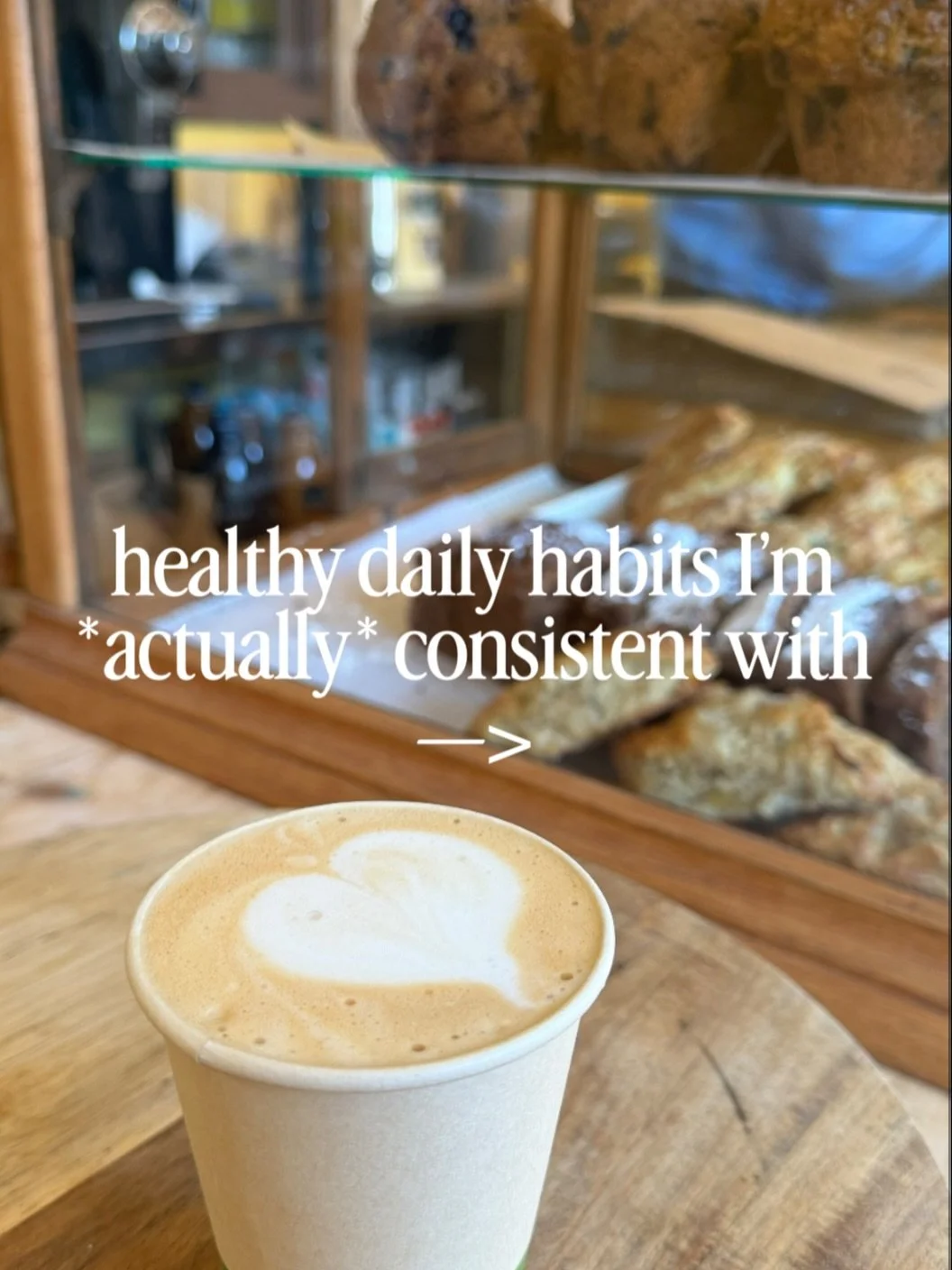 these are the habits I ACTUALLY stick with👌🏻

lots more have come &amp; gone, but these are the healthy things I do every day that make a difference *for me*

what&rsquo;s something YOU do every day that&rsquo;s easy to be consistent with &amp; mak