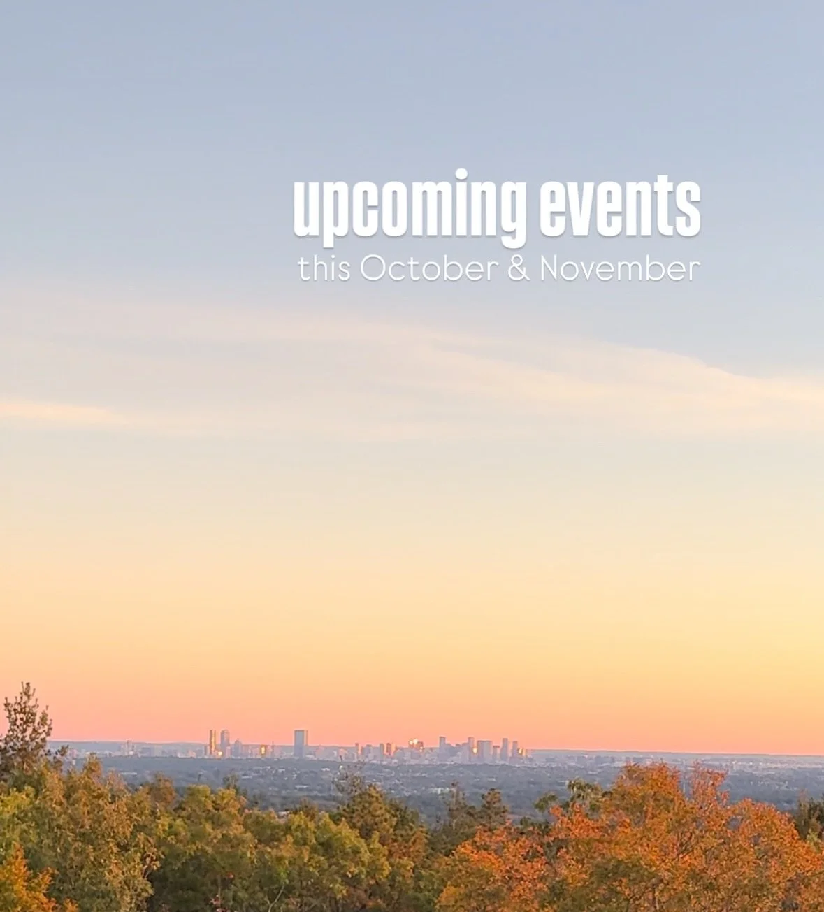 all the 🔗&rsquo;s in bio, would love to see you this Fall!🍂

Oct 24 | 8:00am | coed hike
Oct 30 | 5:30pm | Reiki Circle 
Nov 8 | 8:00am | women&rsquo;s hike 
Nov 14 | 1:00pm | Rest &amp; Receive (yoga + Reiki)
Nov 15 | 8:00am | coed hike
1:1 Reiki 