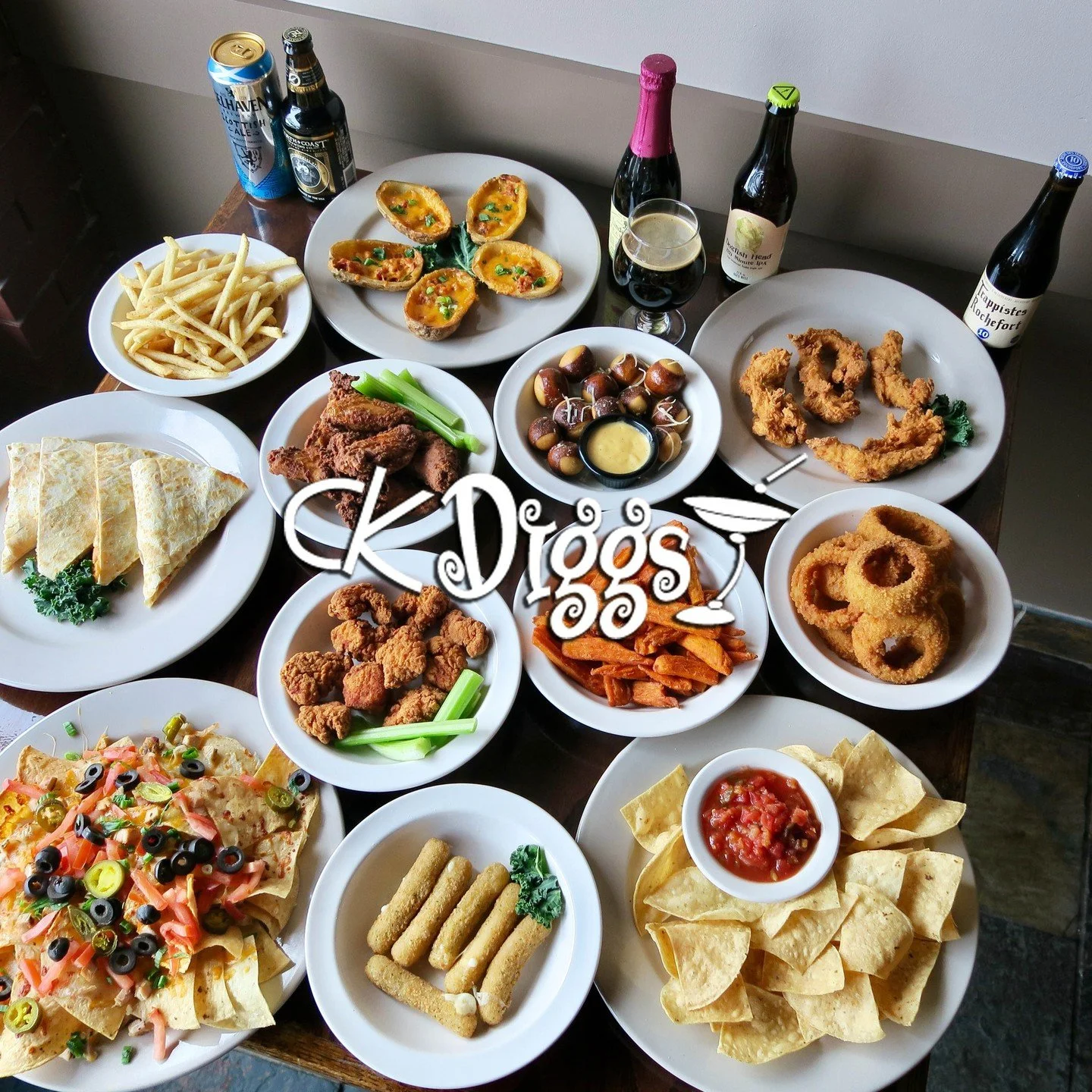 It's Half Off Appetizer Monday at Diggs! What's your go to order?
Special details: https://www.ckdiggs.com/events-specials
#CKDiggs #RochesterHills #HalfOff #Appetizers #Monday