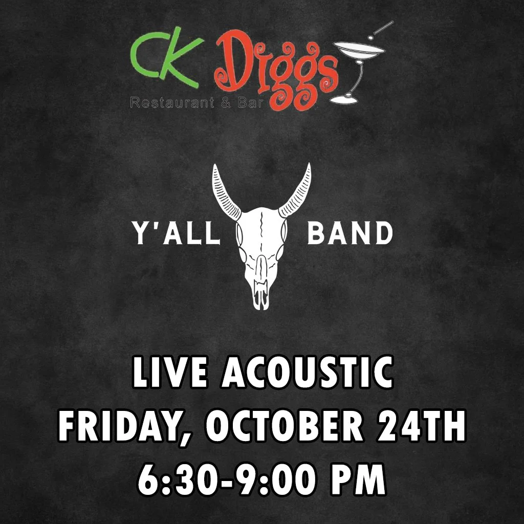 Live Music at Diggs Friday night!!