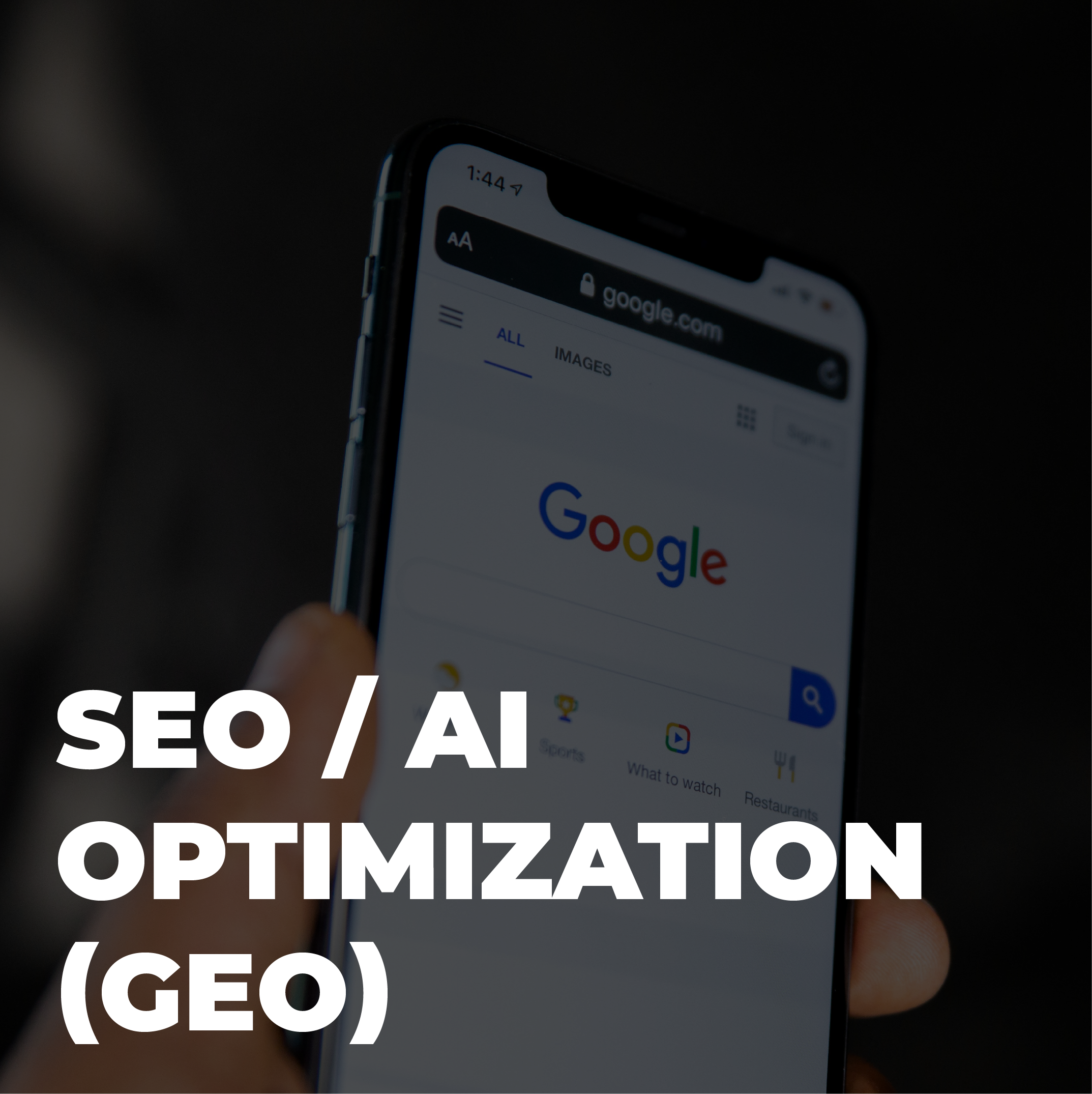 SEO / AI Optimization (GEO)