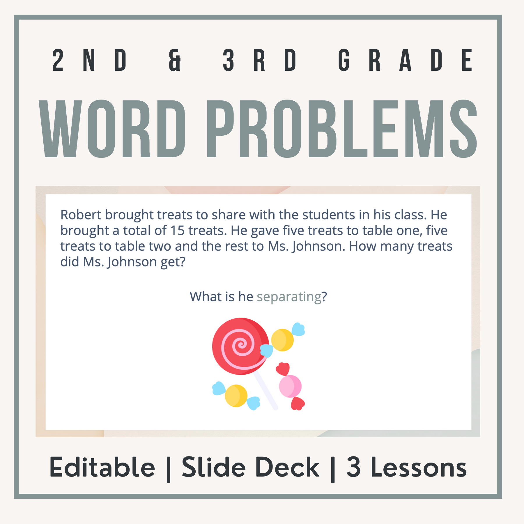 2nd & 3rd Grade Word Problems Powerpoint Lesson #1.png