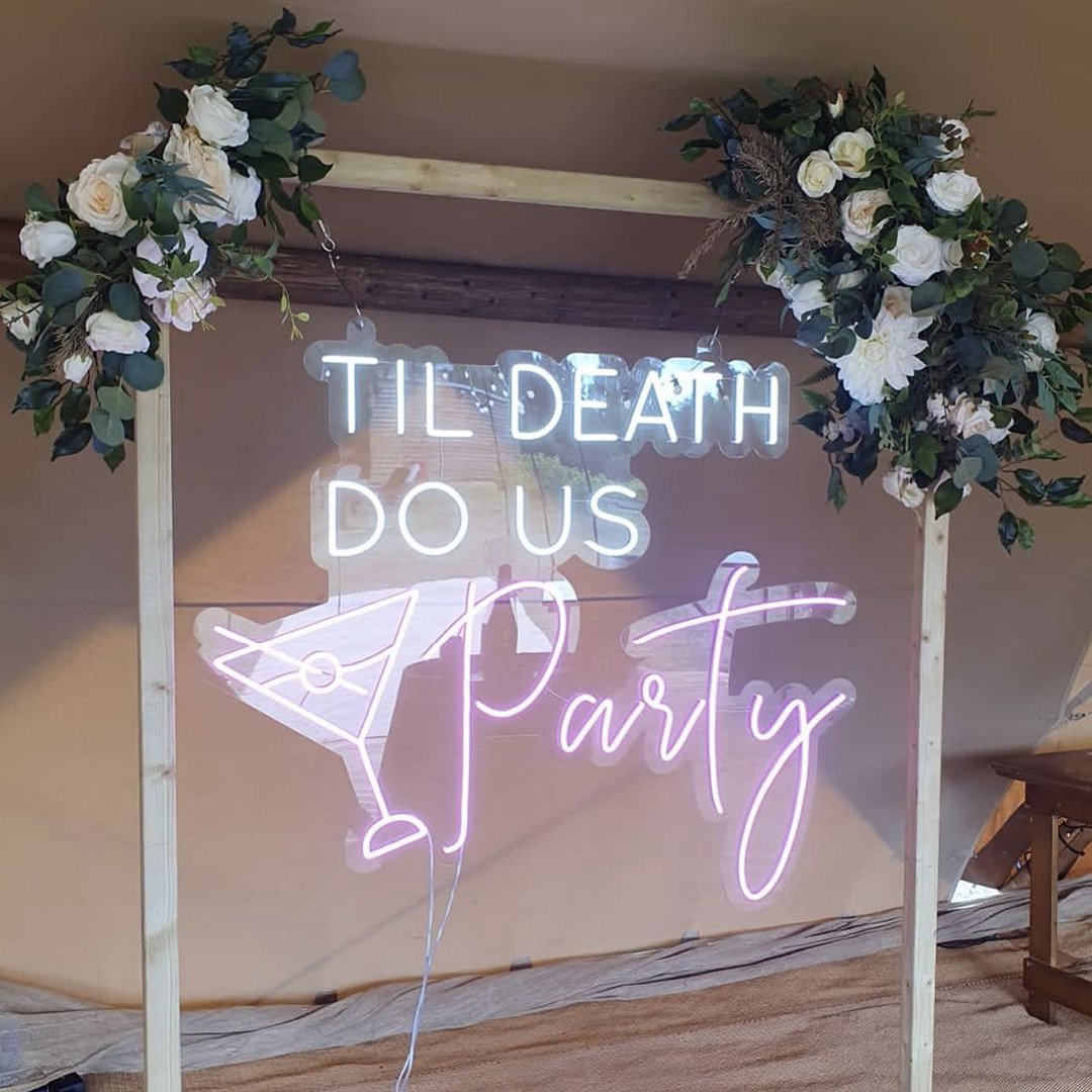 Wedding neon