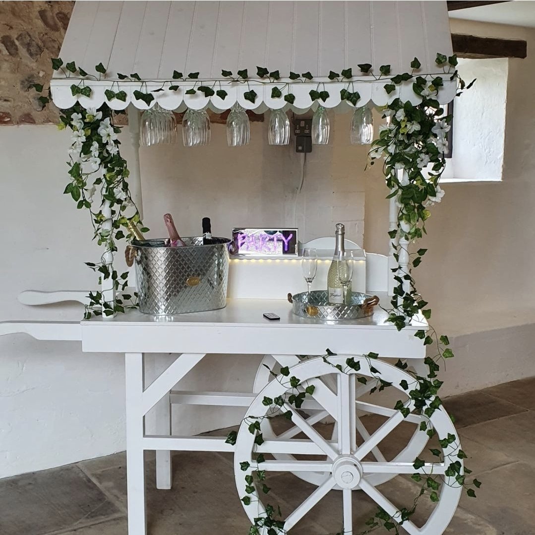 Candy or drinks cart hire