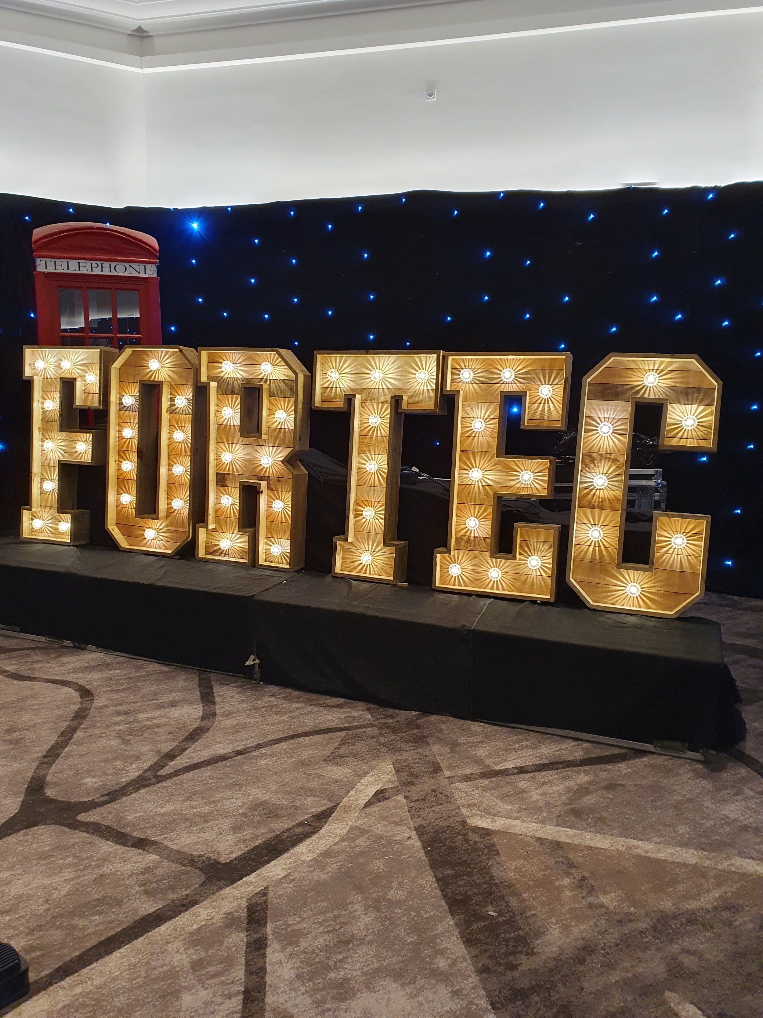 Corporate event in Birmingham