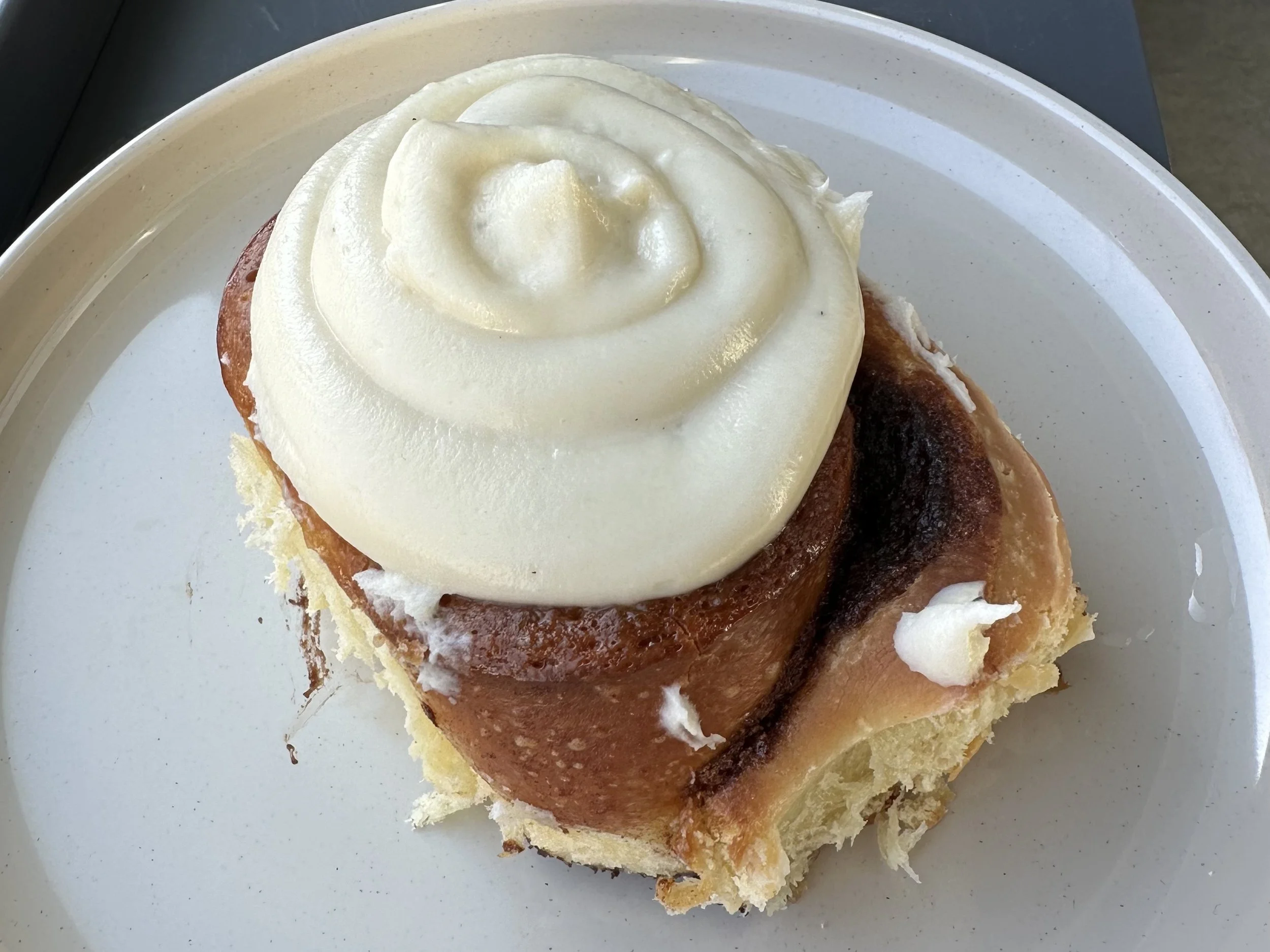 Cinnam Rll NYC: Best Cinnamon Rolls — The Carboholic