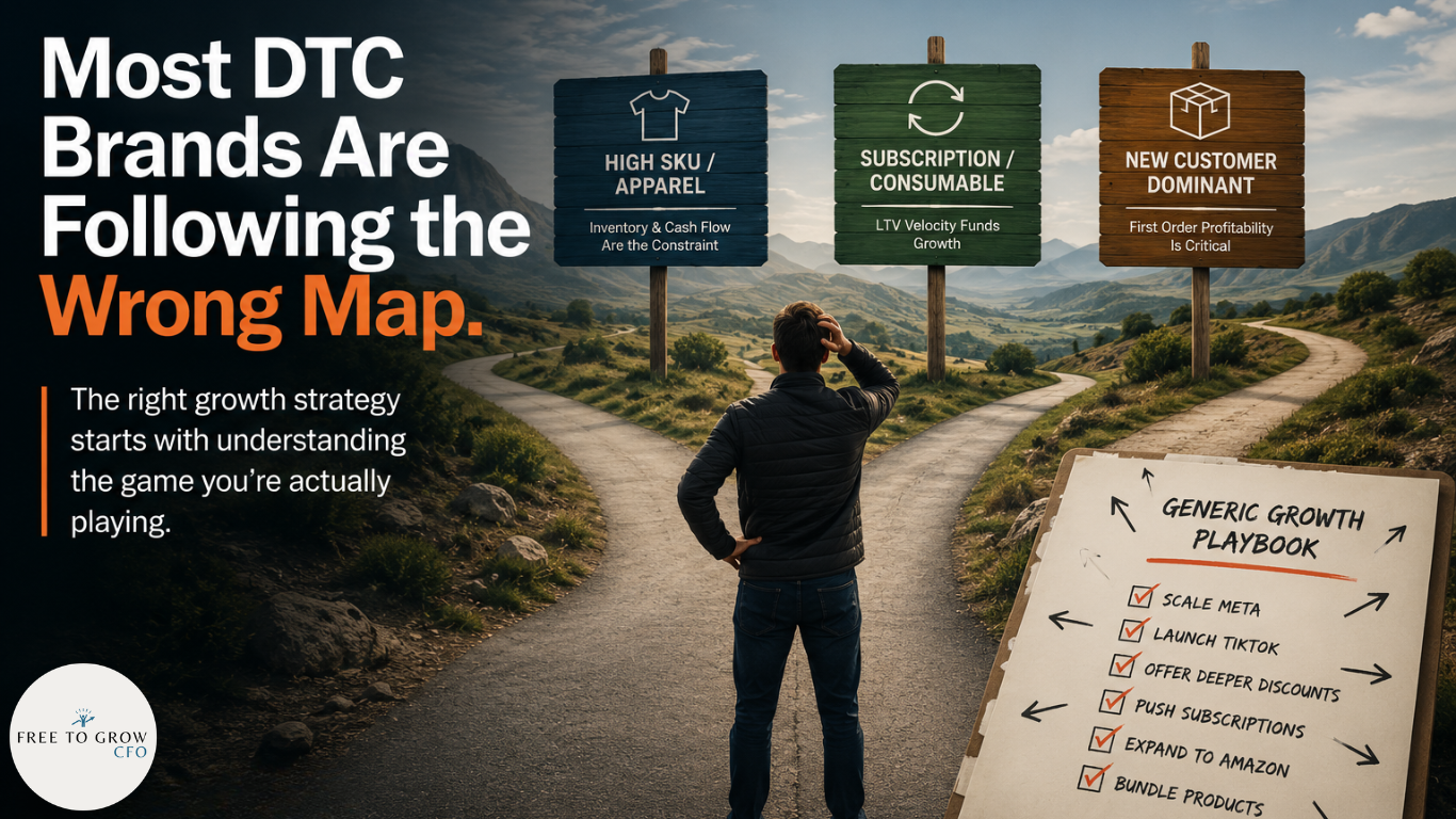 Why Most DTC Growth Strategies Fail (And the Proprietary Playbook We Built to Fix It)