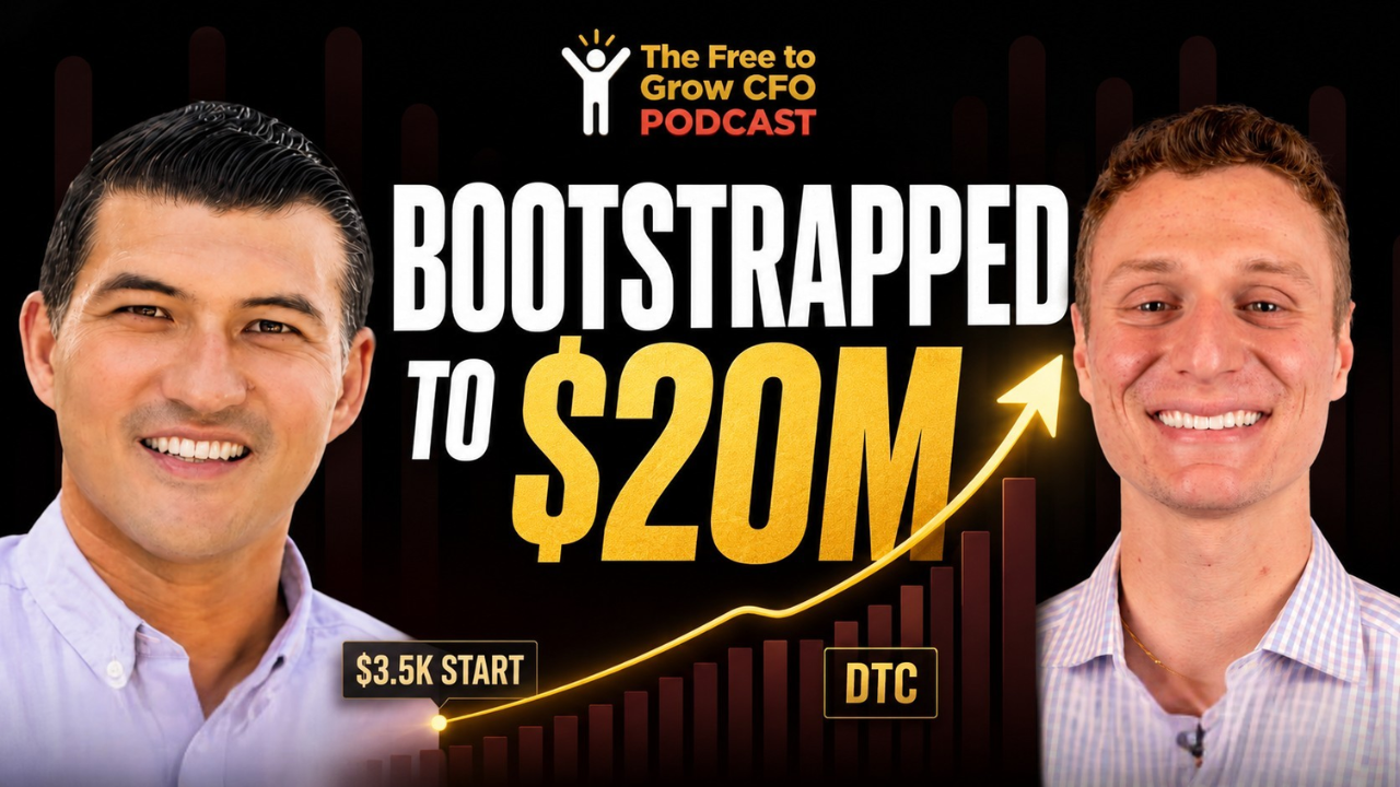 Podcast: How to Bootstrap a DTC Brand From $3,500 to $20 Million