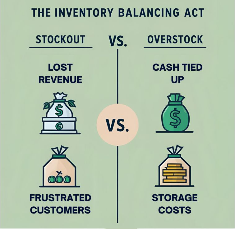 The Inventory Balancing Act