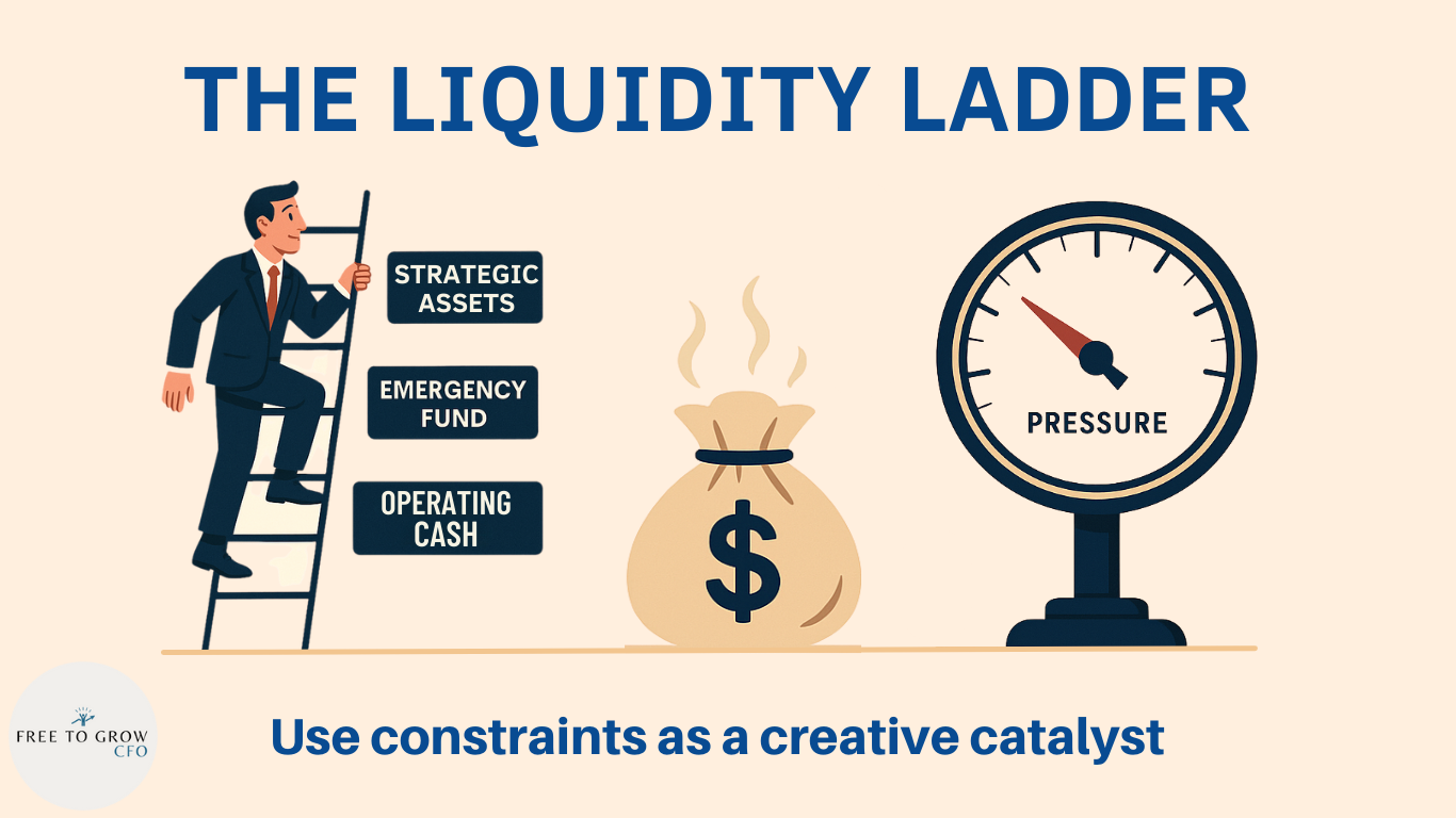 The Liquidity Ladder — Why DTC Founders Need a New Way to Think About Capital 