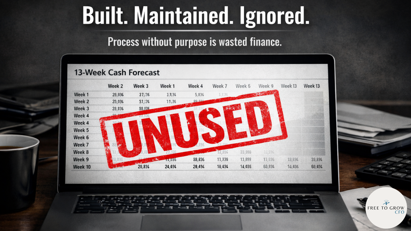 Why 13-Week Cash Planning Is Pointless for Most DTC Brands&nbsp;