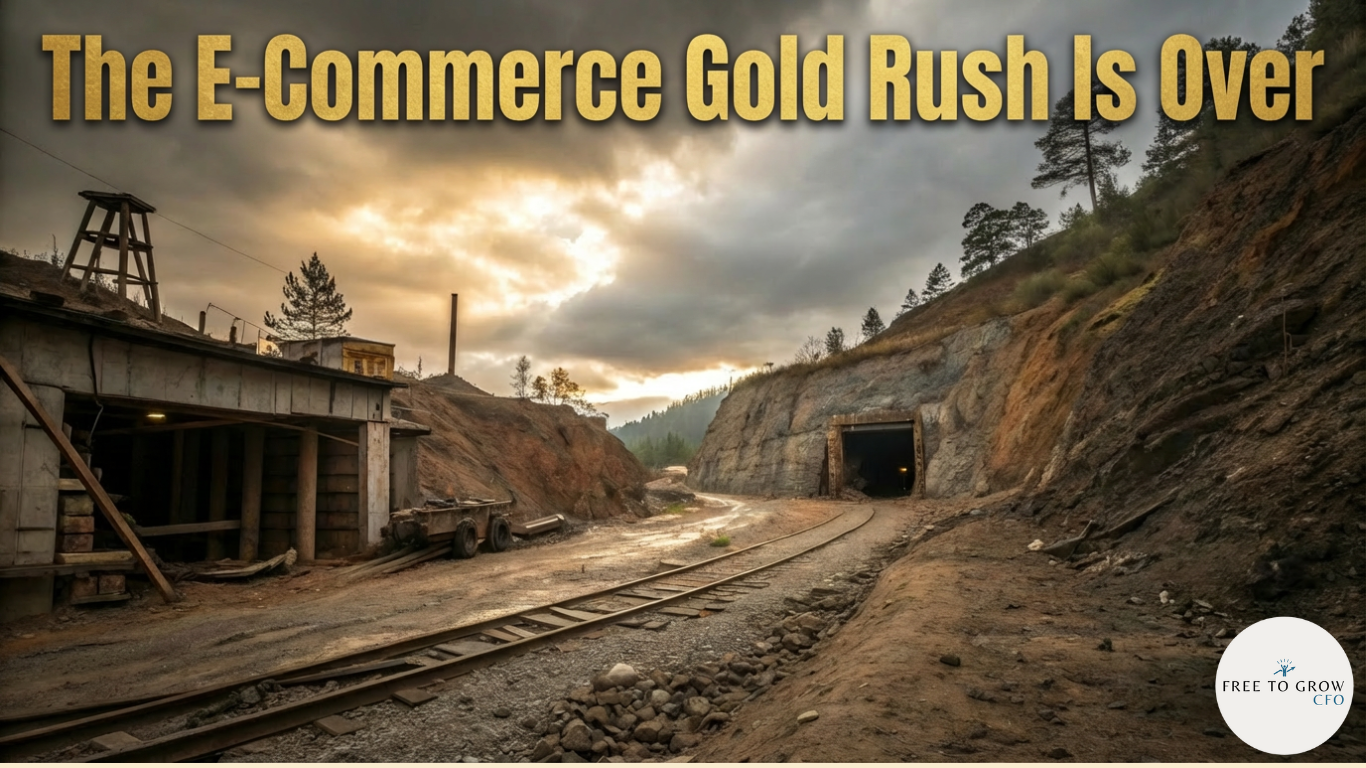 The E-Commerce Gold Rush Is Over — And That’s a Good Thing&nbsp;