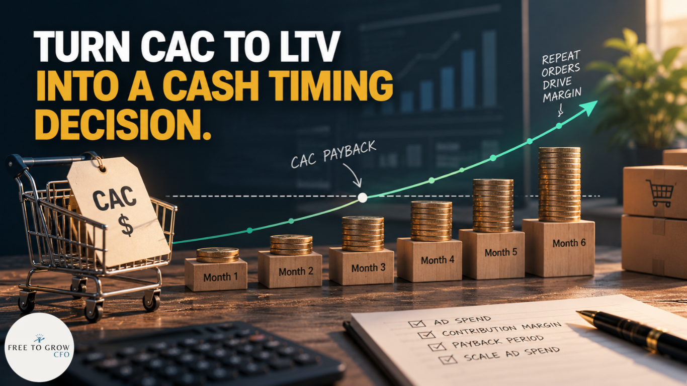 How to Actually Measure CAC to LTV for a High-LTV DTC Brand
