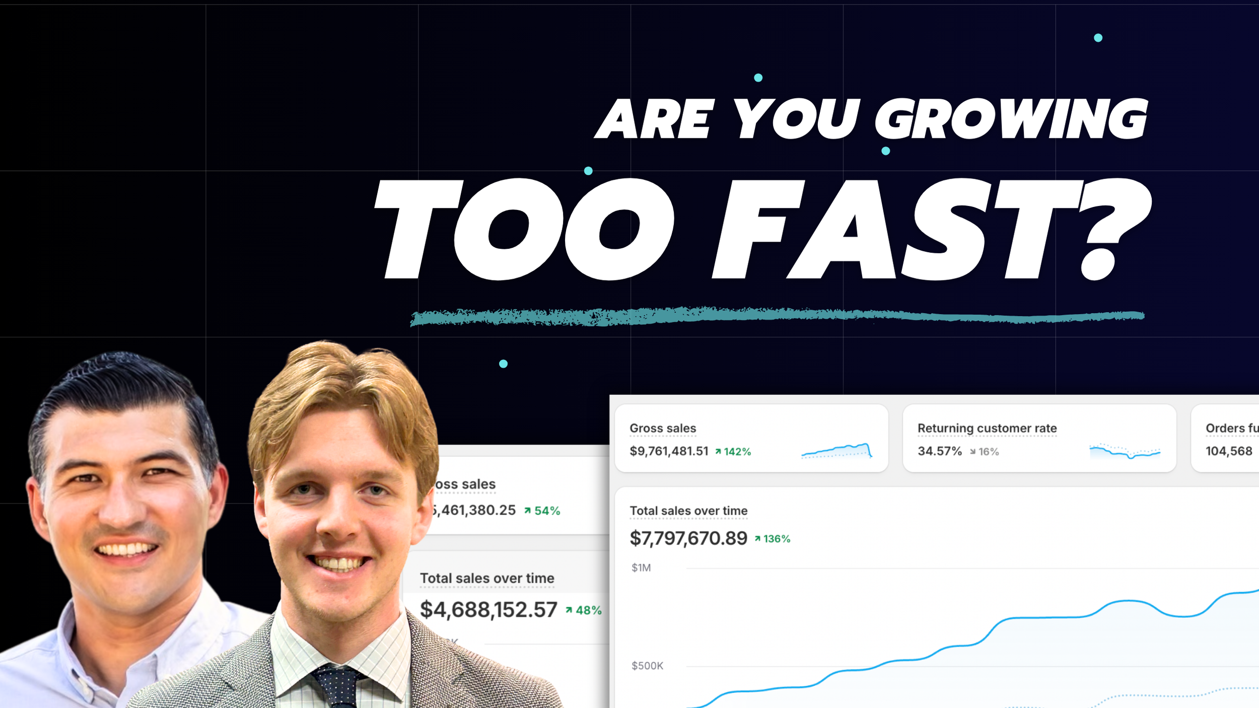 BONUS EPISODE: Ecom Scaling Show: How To Plan &amp; Budget For Growth In DTC (Ep. 7)