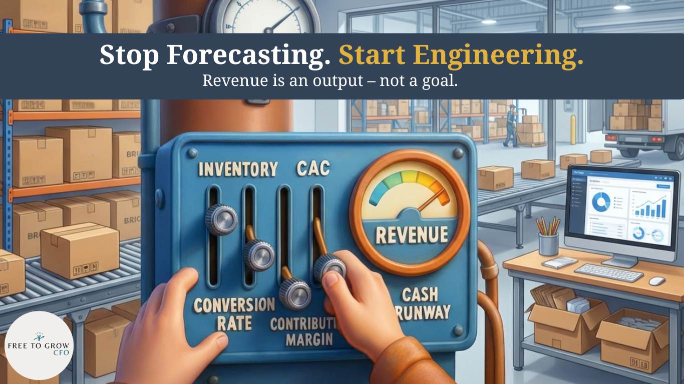 Stop Treating Your Plan Like a Prediction&nbsp;