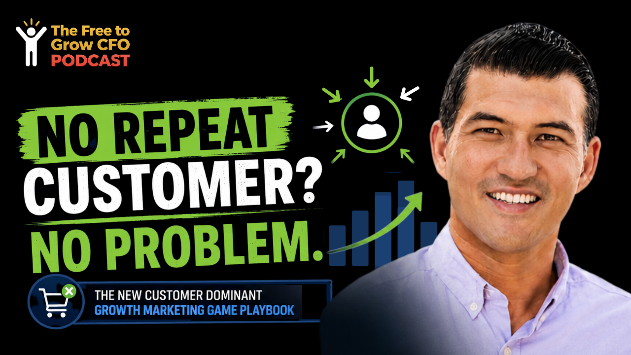 How to Scale a DTC Brand With No Repeat Customers (The New Customer Dominant Growth Marketing Game Playbook)