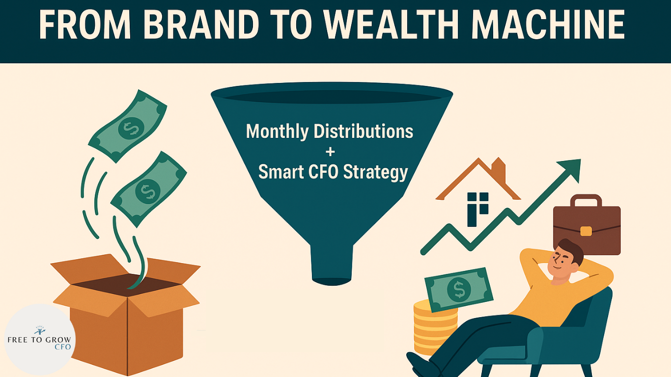 How to Turn Your DTC Brand into a Wealth-Building Machine