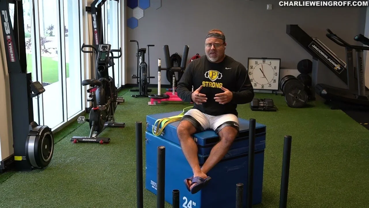 Why Explosive Athletes Tear Tendons or Break Parts of Their Body