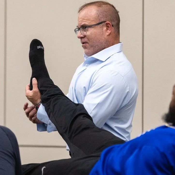Last month in Chicago, I started my talk for the NBA Strength &amp; Conditioning Coaches Association suggesting that nobody had on their 2025 Bingo card that I would be front and center at the Combine.

Months before any of the studs went down with t