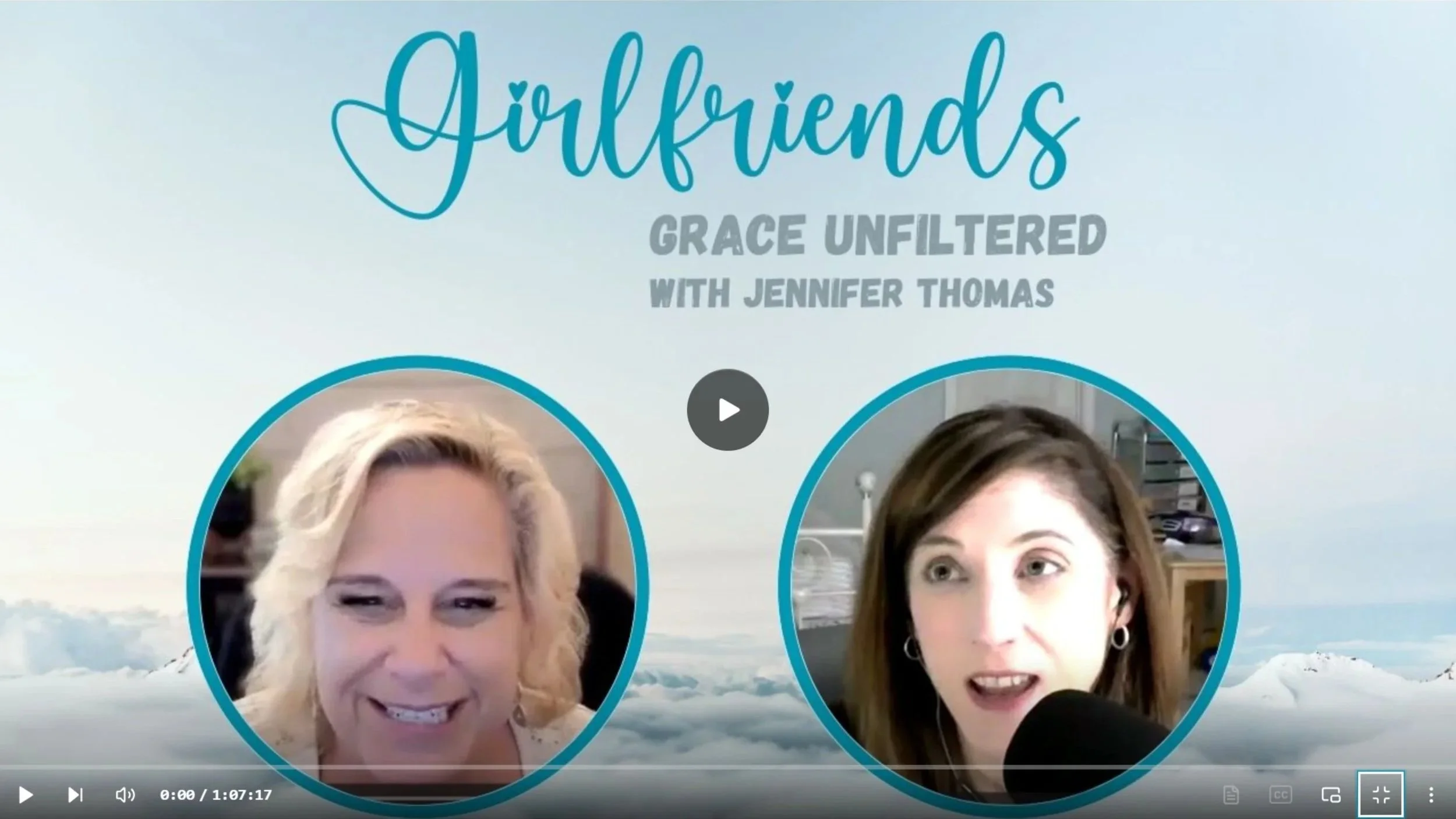 Girlfriends Grace Unfiltered: Finding God in the Hospital