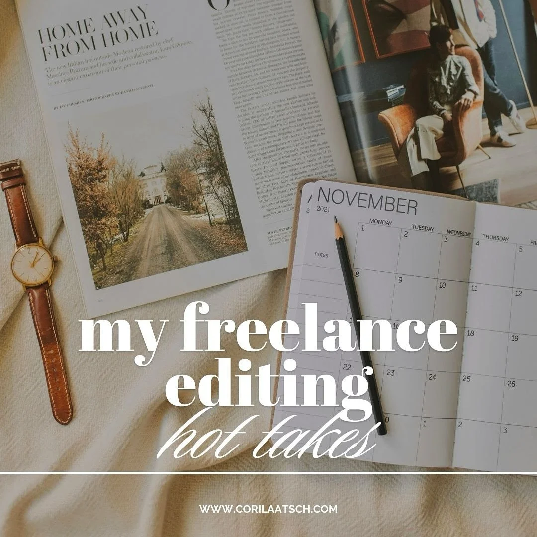 💥 My hot takes after one year of freelance editing💥 
ALSO
For a limited time only, I’m offering 50% off an editorial assessment.
📚 Your future readers will thank you. 
Comment below to lock in your discount, or click the banner on my web