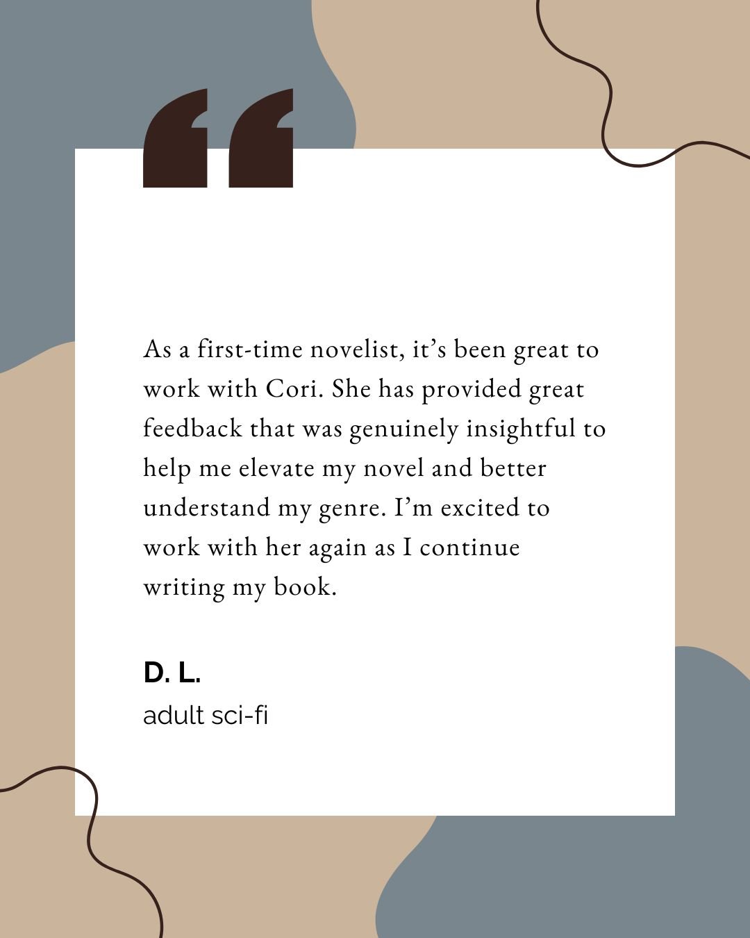 Dakota testimonial