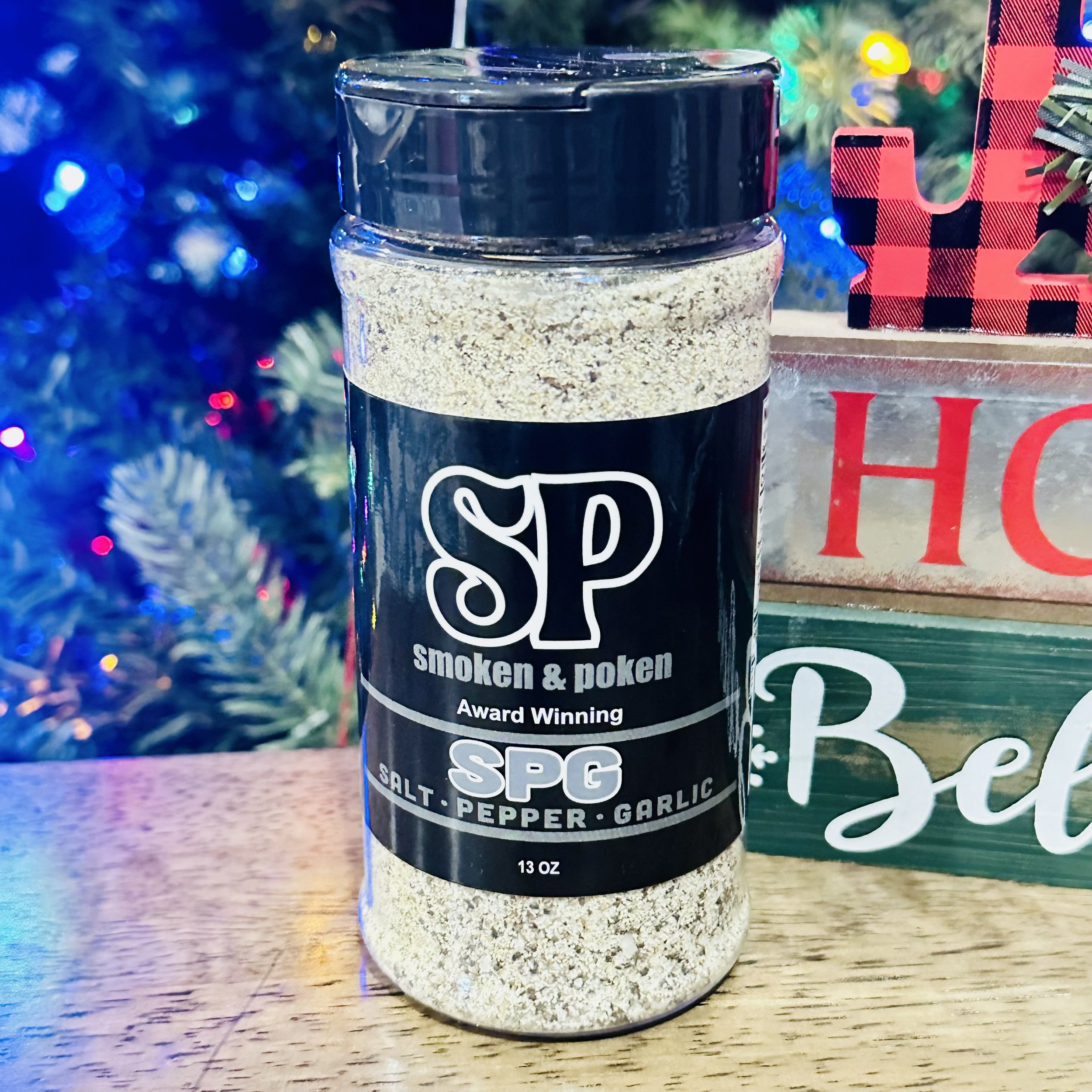 SP - SPG (Salt Pepper Garlic)