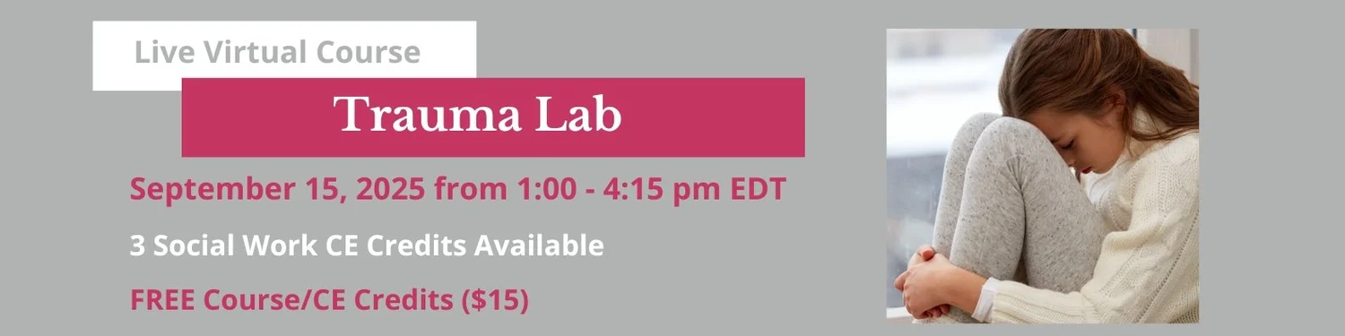 Trauma Lab for Professionals — Institute for Human Services